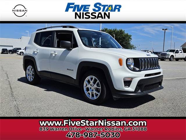 2020 Jeep Renegade Sport — SUV — 33,988 mi — Warner Robins, GA