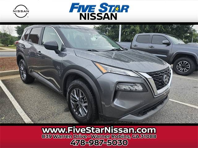 2023 Nissan Rogue S — SUV — 63,162 mi — Warner Robins, GA