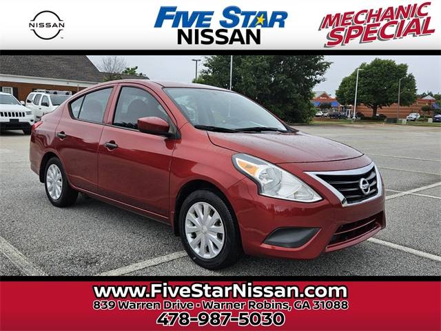 2016 Nissan Versa 1.6 S Plus — Sedan — 90,266 mi — Warner Robins, GA