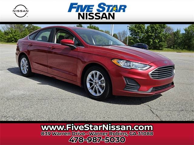 2020 Ford Fusion SE — Sedan — 76,165 mi — Warner Robins, GA