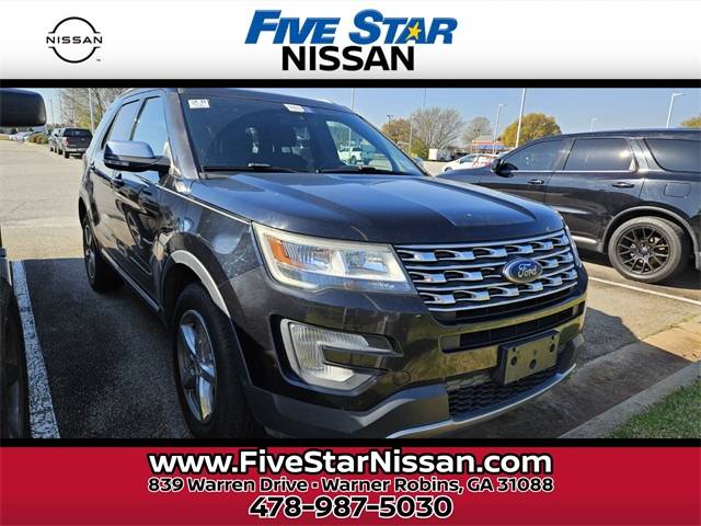 2017 Ford Explorer XLT — SUV — 81,670 mi — Warner Robins, GA