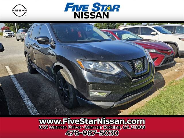 2018 Nissan Rogue SV — SUV — 91,093 mi — Warner Robins, GA