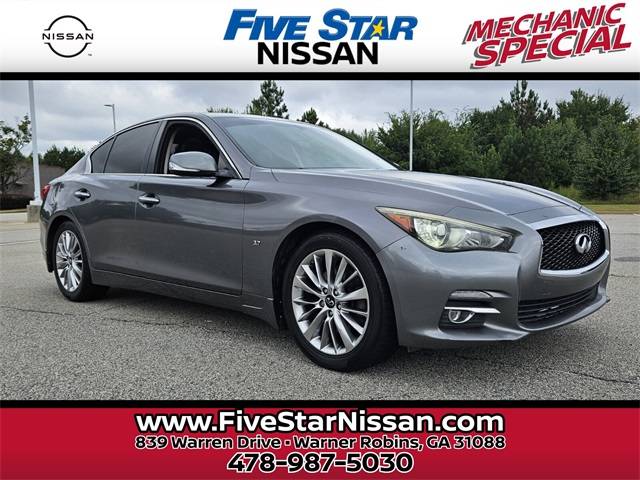 2014 INFINITI Q50 Premium — Sedan — 182,788 mi — Warner Robins, GA