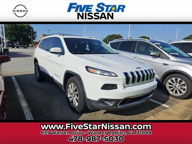 2017 Jeep Cherokee Limited — SUV — 56,668 mi — Warner Robins, GA