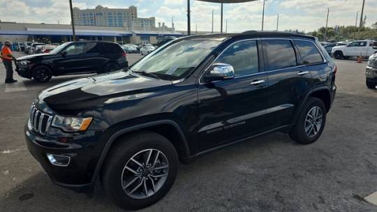 2021 Jeep Grand Cherokee WK Limited — SUV — 68,583 mi — Warner Robins, GA