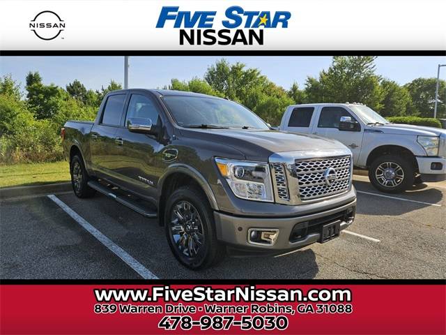 2017 Nissan Titan Platinum Reserve — Pickup Truck — 87,726 mi — Warner Robins, GA