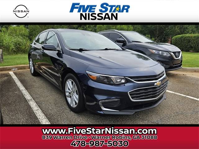 2018 Chevrolet Malibu LT — Sedan — 65,236 mi — Warner Robins, GA