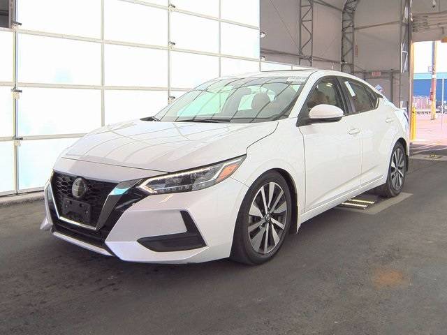 2020 Nissan Sentra SV — Sedan — 75,519 mi — Warner Robins, GA