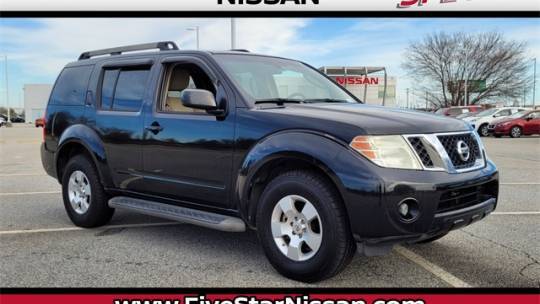 2011 Nissan Pathfinder S — SUV — 138,755 mi — Warner Robins, GA