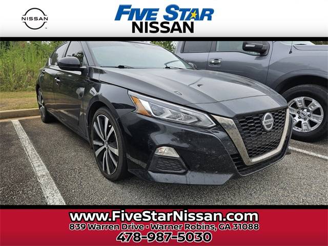2021 Nissan Altima SR — Sedan — 78,819 mi — Warner Robins, GA