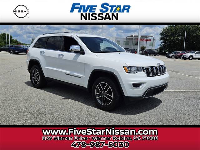 2019 Jeep Grand Cherokee Limited — SUV — 84,227 mi — Warner Robins, GA