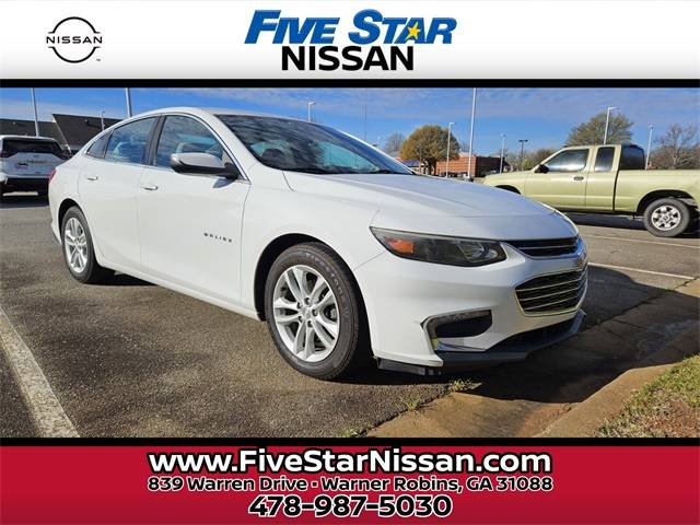 2016 Chevrolet Malibu LT — Sedan — 95,461 mi — Warner Robins, GA