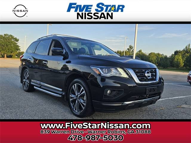 2020 Nissan Pathfinder Platinum — SUV — 69,283 mi — Warner Robins, GA