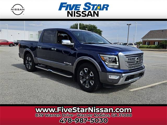 2021 Nissan Titan Platinum Reserve — Pickup Truck — 59,989 mi — Warner Robins, GA