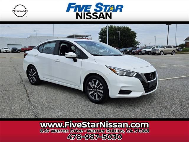 2021 Nissan Versa SV — Sedan — 80,401 mi — Warner Robins, GA