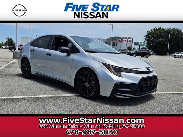 2021 Toyota Corolla SE — Sedan — 84,525 mi — Warner Robins, GA