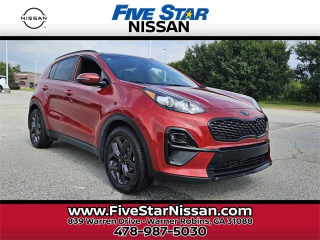 2022 Kia Sportage Nightfall — SUV — 64,967 mi — Warner Robins, GA