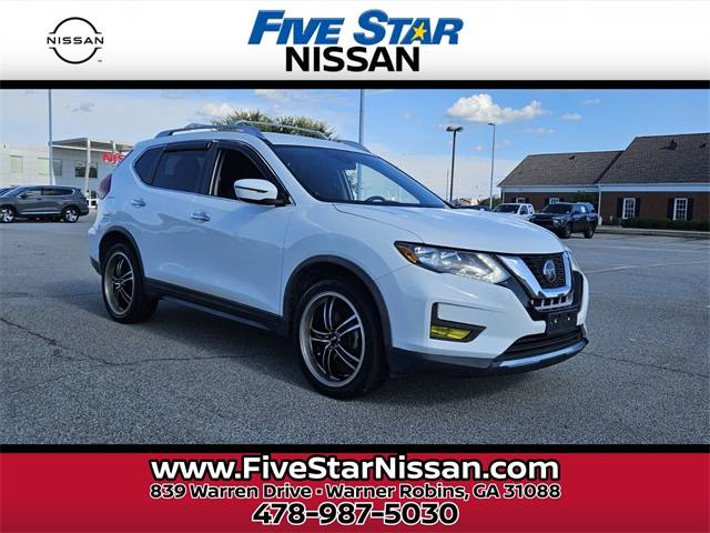 2019 Nissan Rogue SV — SUV — 77,721 mi — Warner Robins, GA