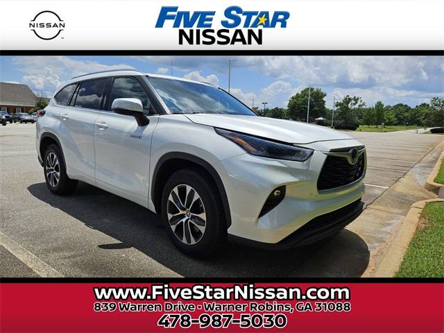 2021 Toyota Highlander Hybrid XLE — SUV — 62,552 mi — Warner Robins, GA