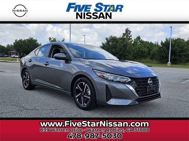 2024 Nissan Sentra SV — Sedan — 18,343 mi — Warner Robins, GA