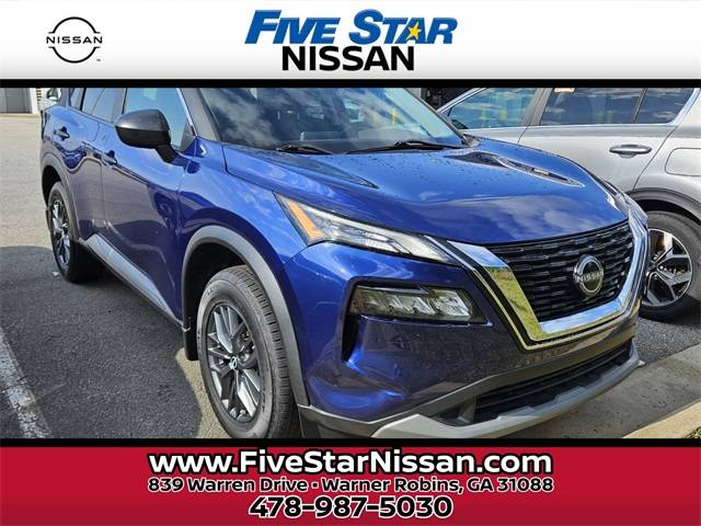 2023 Nissan Rogue S — SUV — 58,176 mi — Warner Robins, GA