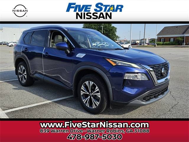2021 Nissan Rogue SV — SUV — 69,352 mi — Warner Robins, GA