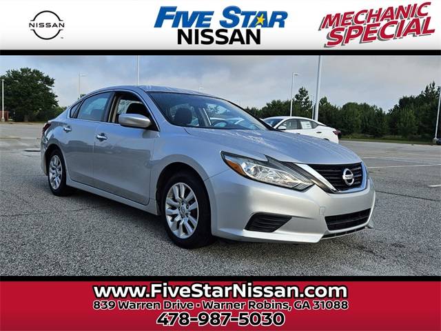 2018 Nissan Altima 2.5 S — Sedan — 108,616 mi — Warner Robins, GA