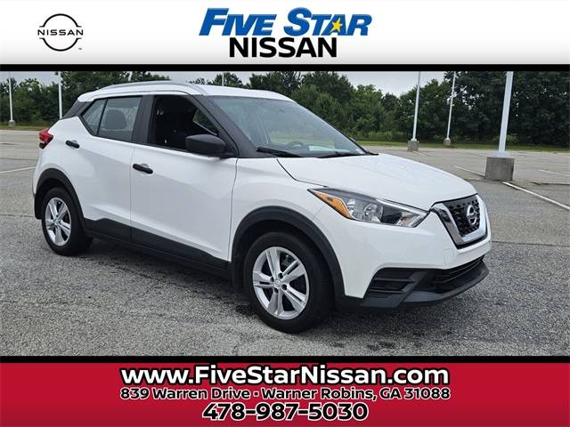 2019 Nissan Kicks S — SUV — 82,611 mi — Warner Robins, GA