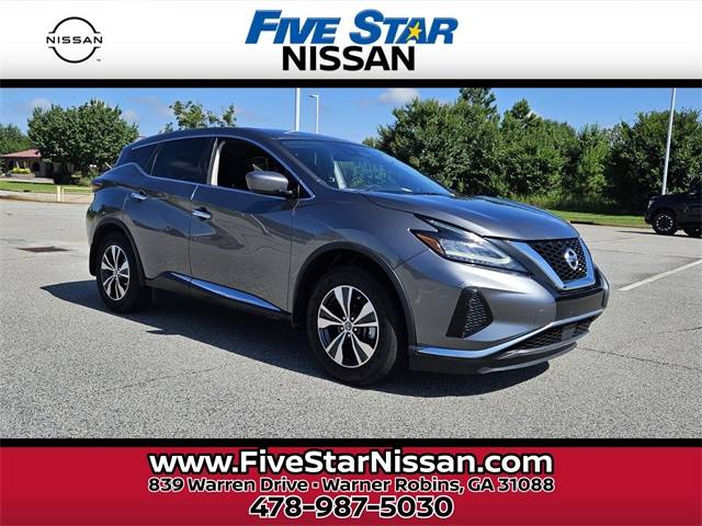 2022 Nissan Murano S — SUV — 59,932 mi — Warner Robins, GA