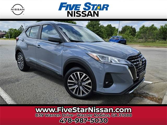 2022 Nissan Kicks SV — SUV — 54,642 mi — Warner Robins, GA