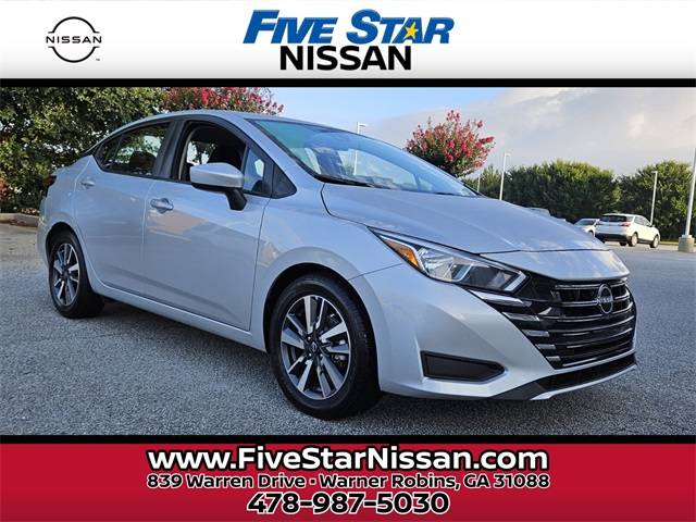 2023 Nissan Versa SV — Sedan — 63,100 mi — Warner Robins, GA