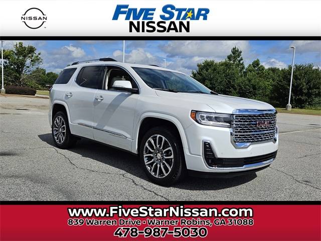 2023 GMC Acadia Denali — SUV — 44,135 mi — Warner Robins, GA