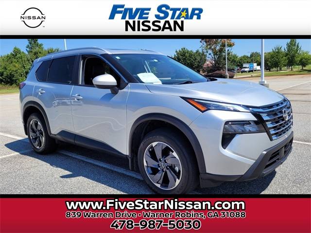 2024 Nissan Rogue SV — SUV — 19,047 mi — Warner Robins, GA