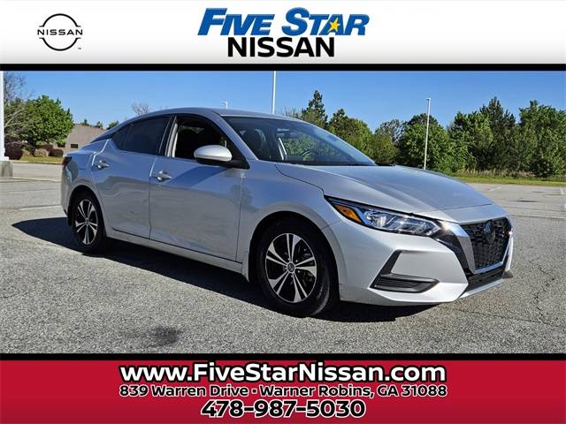 2022 Nissan Sentra SV — Sedan — 23,043 mi — Warner Robins, GA