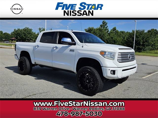 2015 Toyota Tundra Platinum — Pickup Truck — 106,145 mi — Warner Robins, GA