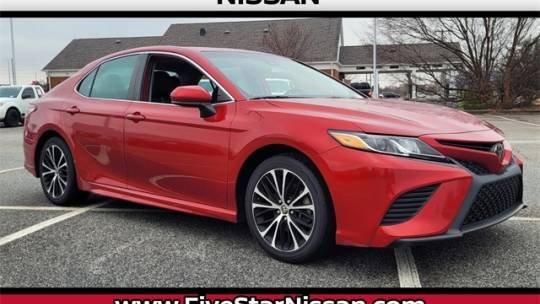 2020 Toyota Camry SE — Sedan — 54,371 mi — Warner Robins, GA