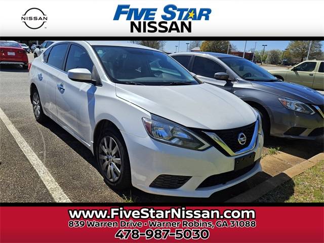2017 Nissan Sentra SV — Sedan — 91,181 mi — Warner Robins, GA