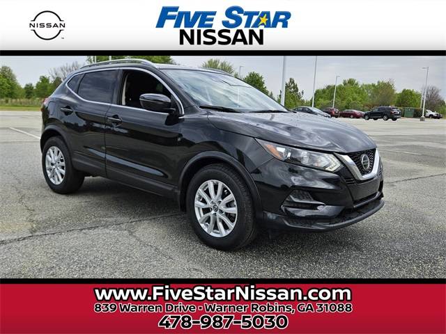 2020 Nissan Rogue Sport SV — SUV — 87,503 mi — Warner Robins, GA
