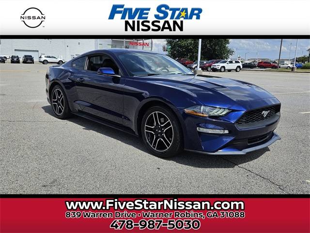 2020 Ford Mustang EcoBoost Premium — Coupe — 79,877 mi — Warner Robins, GA