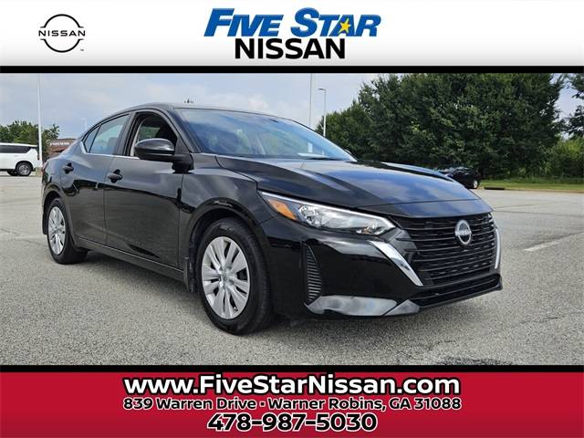 2024 Nissan Sentra S — Sedan — 21,520 mi — Warner Robins, GA