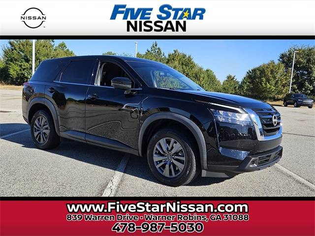 2022 Nissan Pathfinder S — SUV — 81,189 mi — Warner Robins, GA