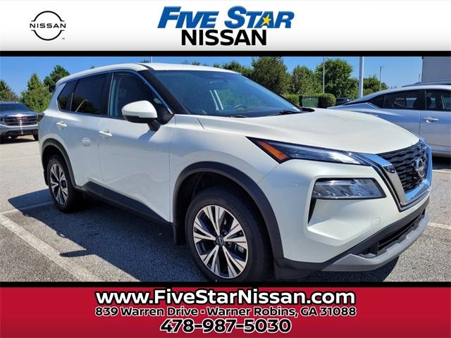2022 Nissan Rogue SV — SUV — 66,146 mi — Warner Robins, GA