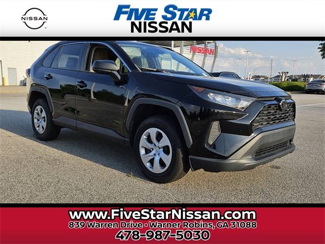2021 Toyota RAV4 LE — SUV — 79,672 mi — Warner Robins, GA