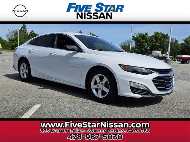 2021 Chevrolet Malibu LS — Sedan — 46,341 mi — Warner Robins, GA