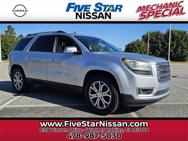 2016 GMC Acadia SLT — SUV — 112,451 mi — Warner Robins, GA