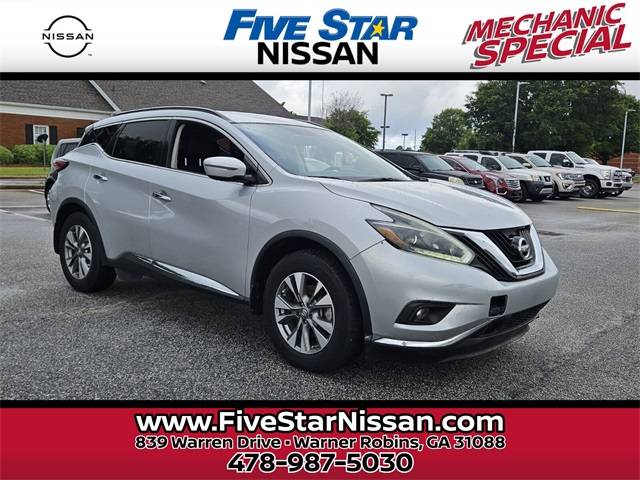 2018 Nissan Murano SV — SUV — 140,381 mi — Warner Robins, GA