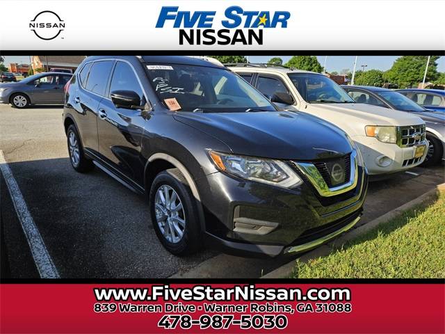 2017 Nissan Rogue SV — SUV — 81,900 mi — Warner Robins, GA