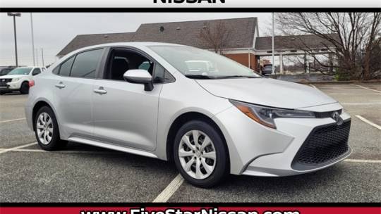 2021 Toyota Corolla LE — Sedan — 49,064 mi — Warner Robins, GA