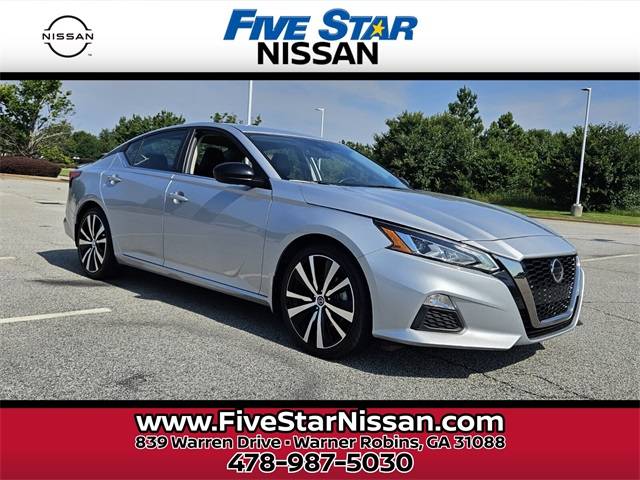 2022 Nissan Altima SR — Sedan — 80,562 mi — Warner Robins, GA