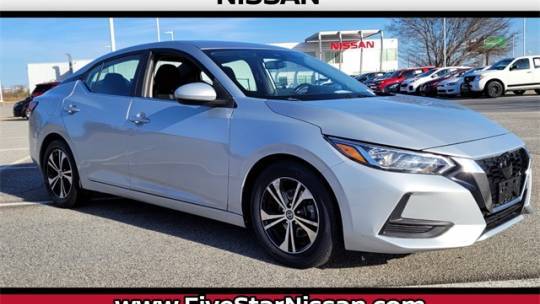 2022 Nissan Sentra SV — Sedan — 45,171 mi — Warner Robins, GA